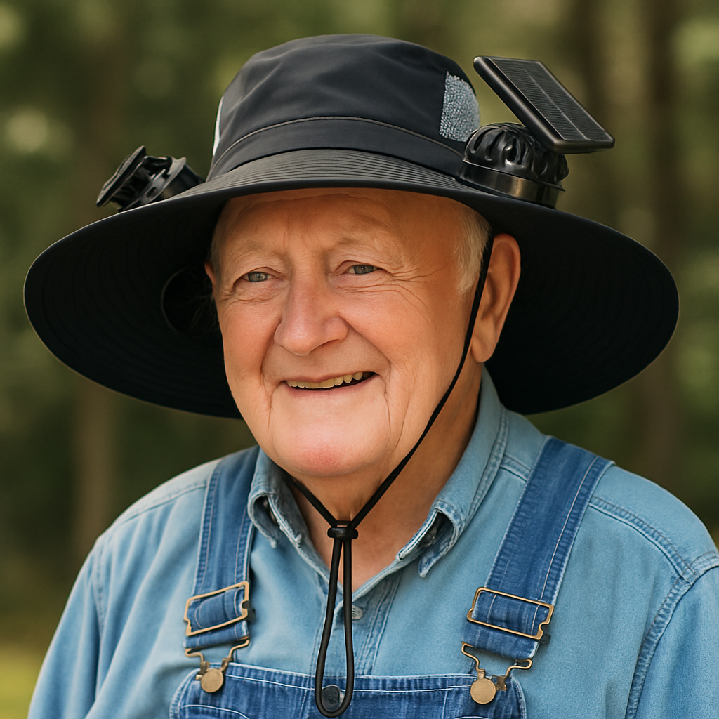 Solar Breeze Cooling Hat