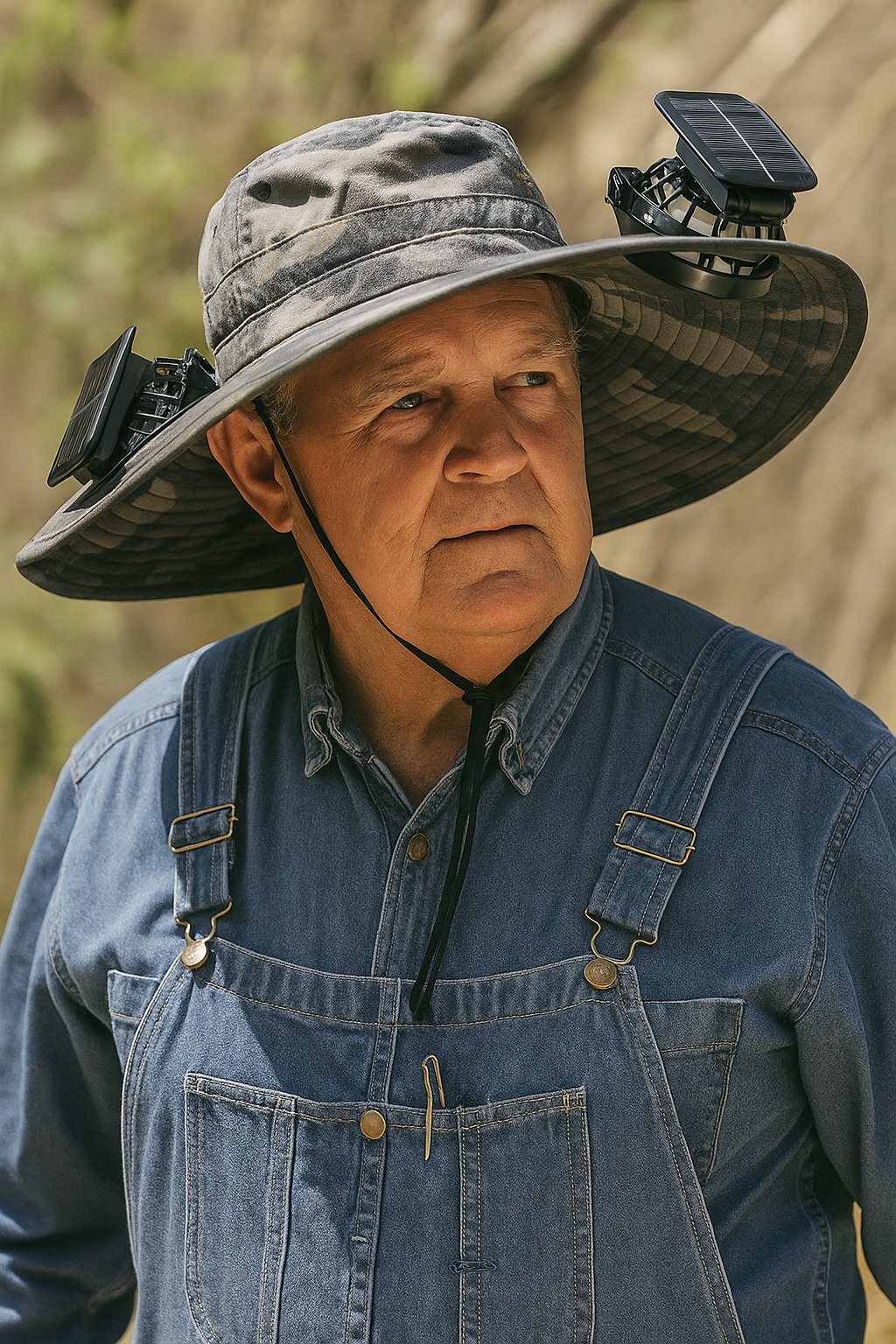 Solar Breeze Cooling Hat