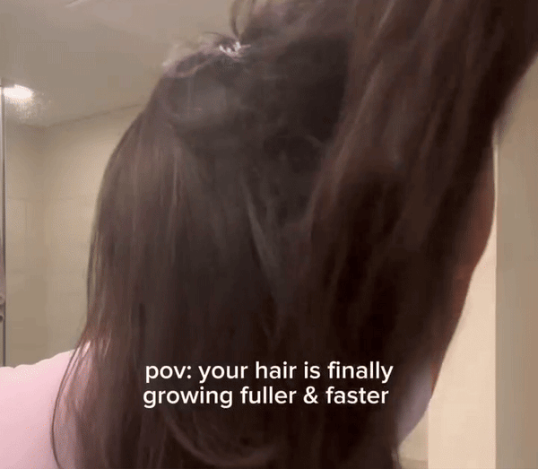 Glow & Grow Hair Massage Comb