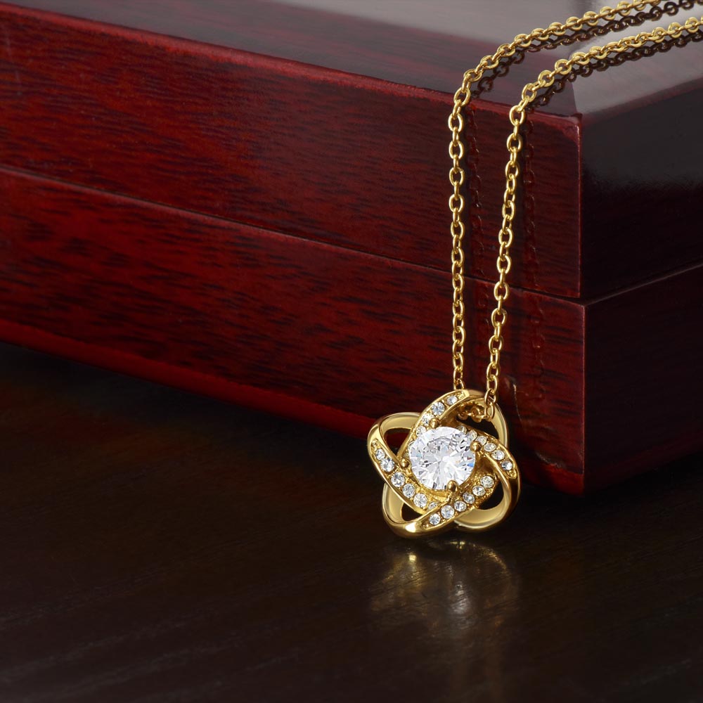 Graduating Senior 2025 | Amazing Adventure | Love Knot Necklace
