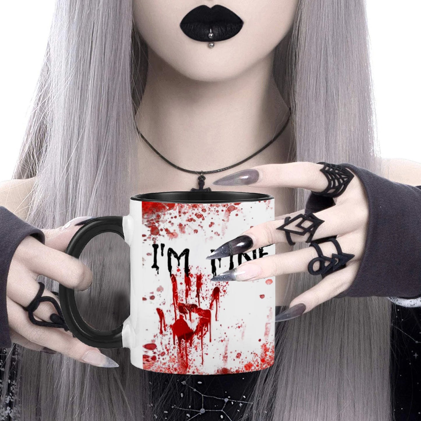 Spooky Halloween Coffee Mug