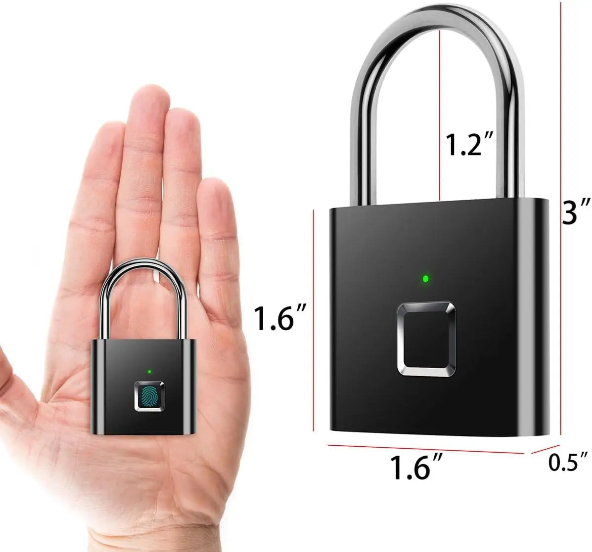 Smart Fingerprint Padlock