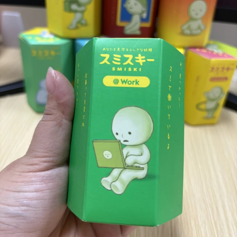 Glow-in-the-Dark Mystery Figures