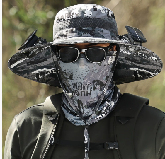 Solar Breeze Cooling Hat