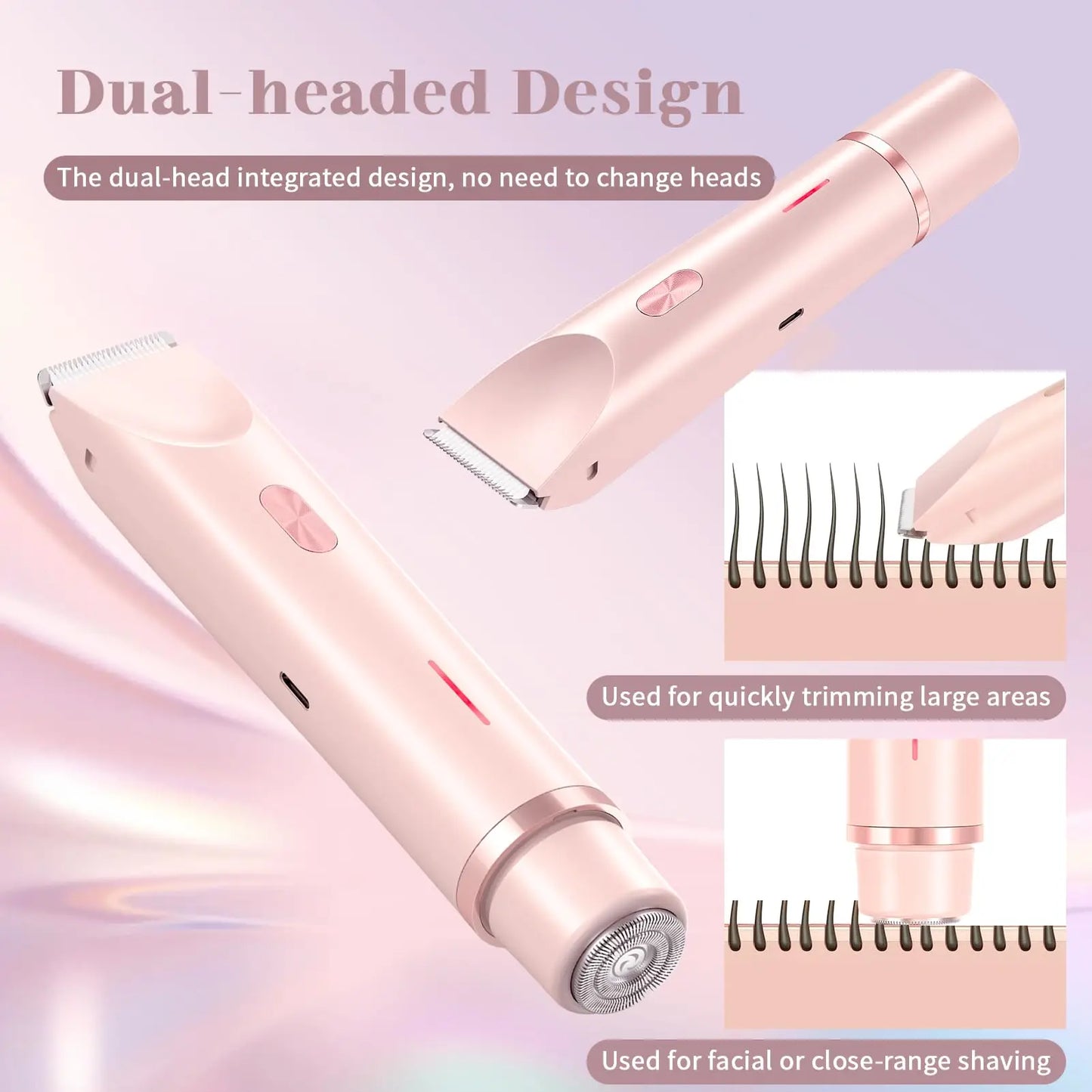 Strip Smooth Waterproof Women's Shaver