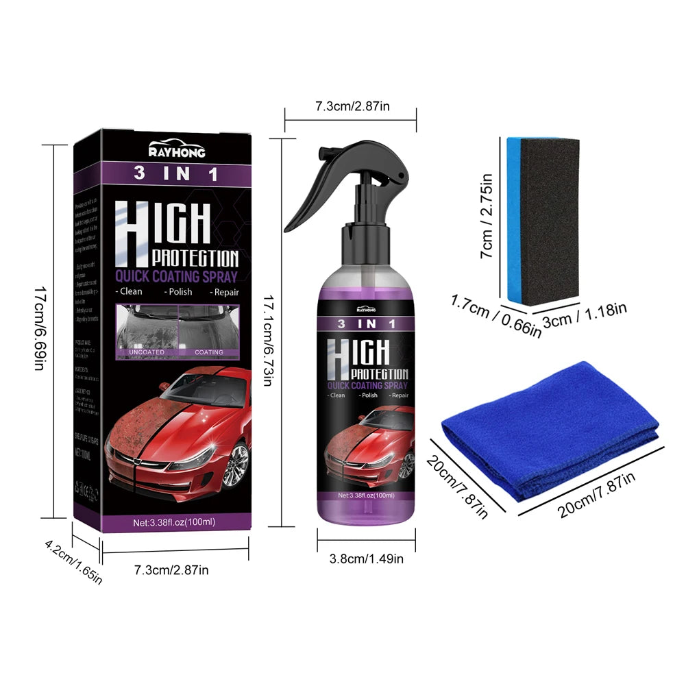 Ceramic Car Coating Spray