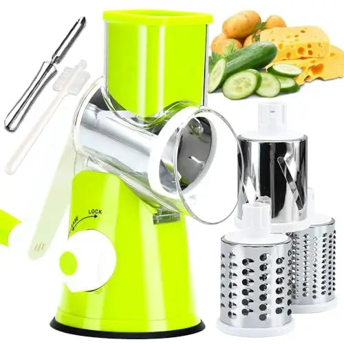 Stainless Steel Rotary Grater