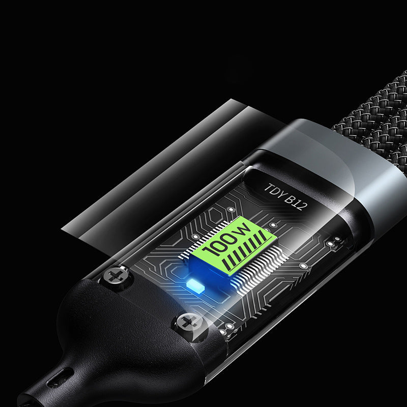 Luminous Fast Charging Cable