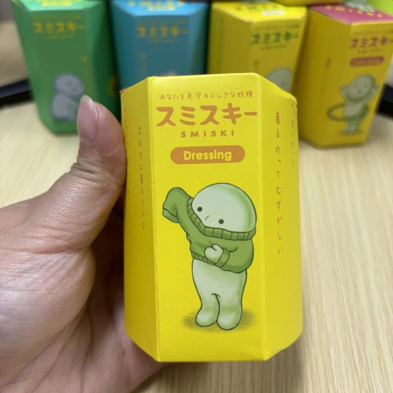 Glow-in-the-Dark Mystery Figures