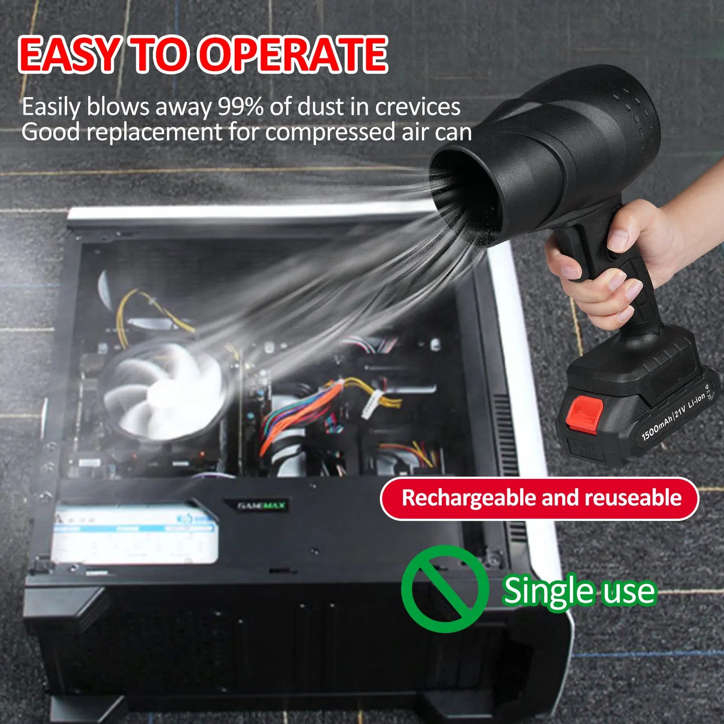 LeafSweep TurboJet