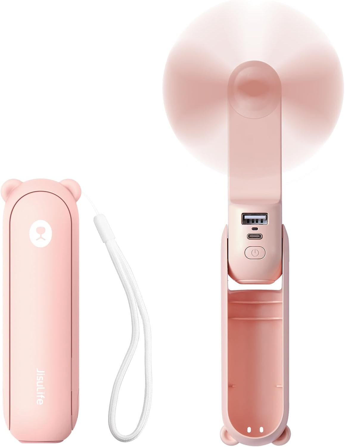 Pocket Cool Fan & Power Bank