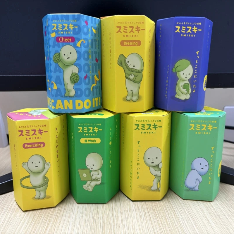 Glow-in-the-Dark Mystery Figures