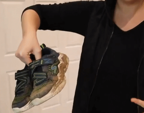 Ultimate Shoe Cleaning Bag