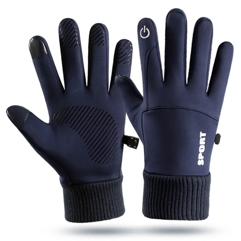 FrostGuard Touch Screen Winter Gloves