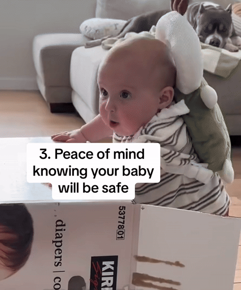 Baby Safety Pillow Backpack