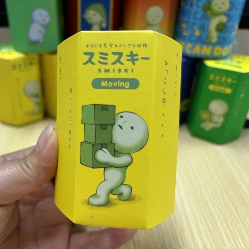 Glow-in-the-Dark Mystery Figures