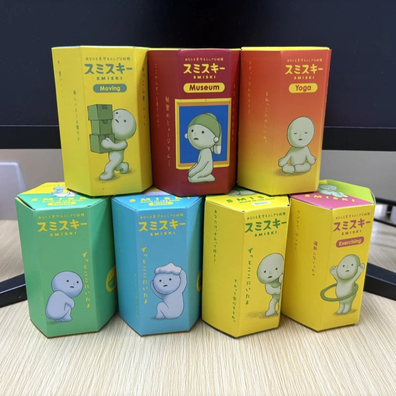 Glow-in-the-Dark Mystery Figures