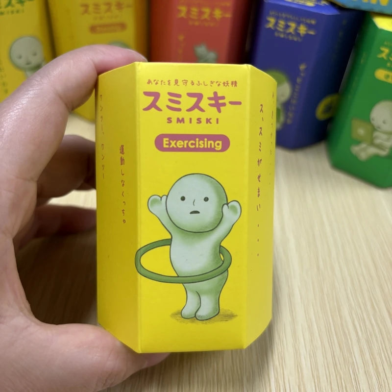 Glow-in-the-Dark Mystery Figures