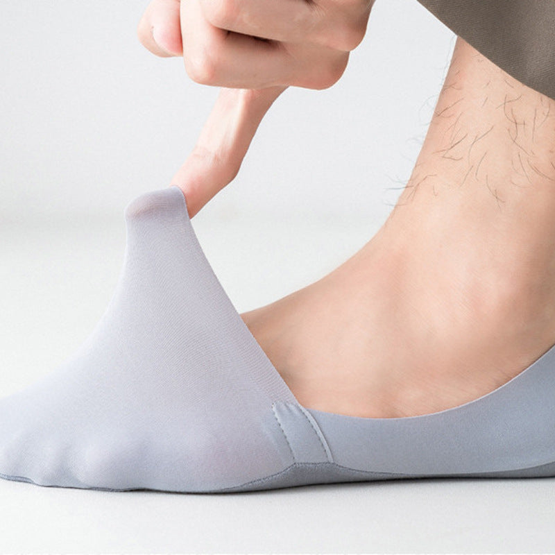 Cool Comfort No-Slip Socks