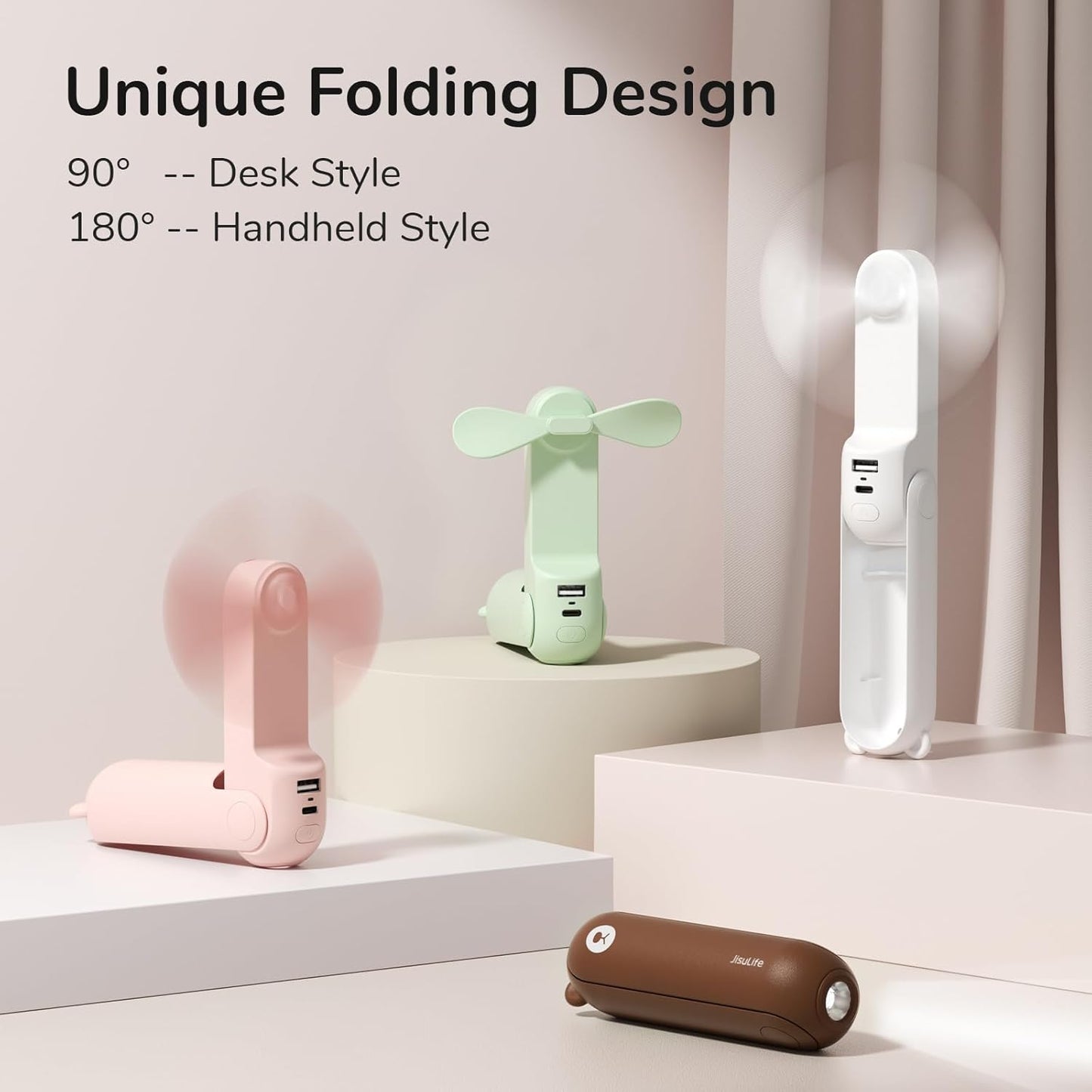 Pocket Cool Fan & Power Bank
