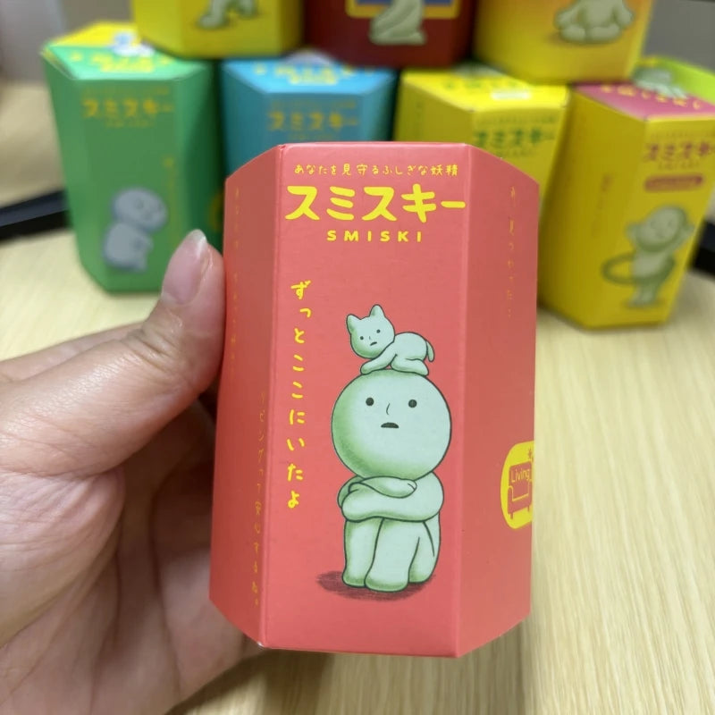Glow-in-the-Dark Mystery Figures