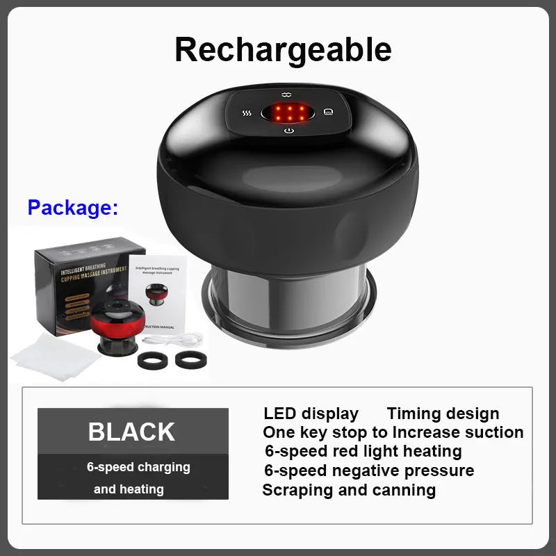 Smart Cupping Massager Pro