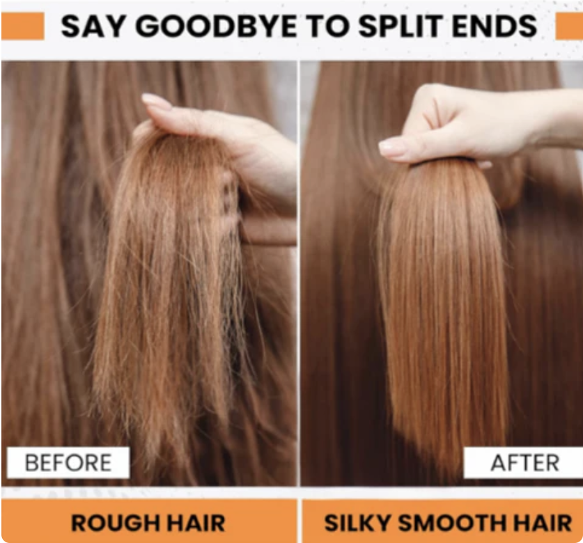 Silky Smooth Split-End Fixer