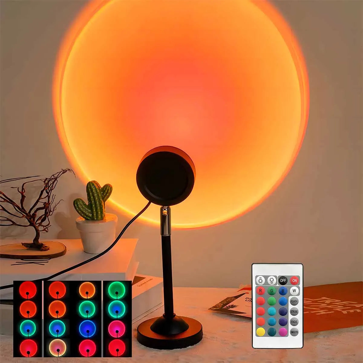 Sunset Glow Lamp