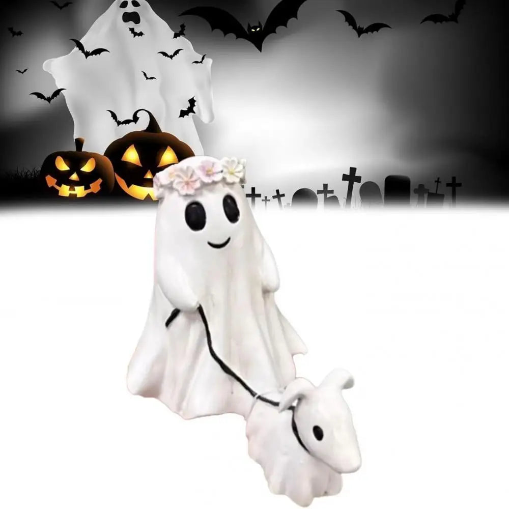 Ghostly Dog Halloween Decoration