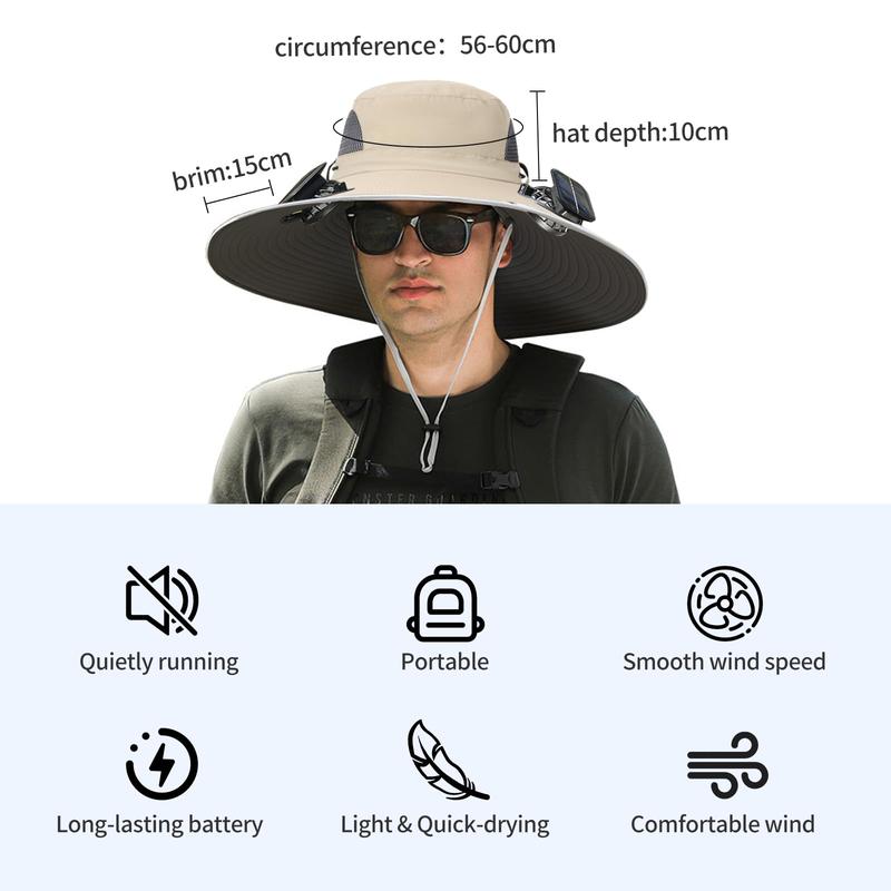Solar Breeze Cooling Hat