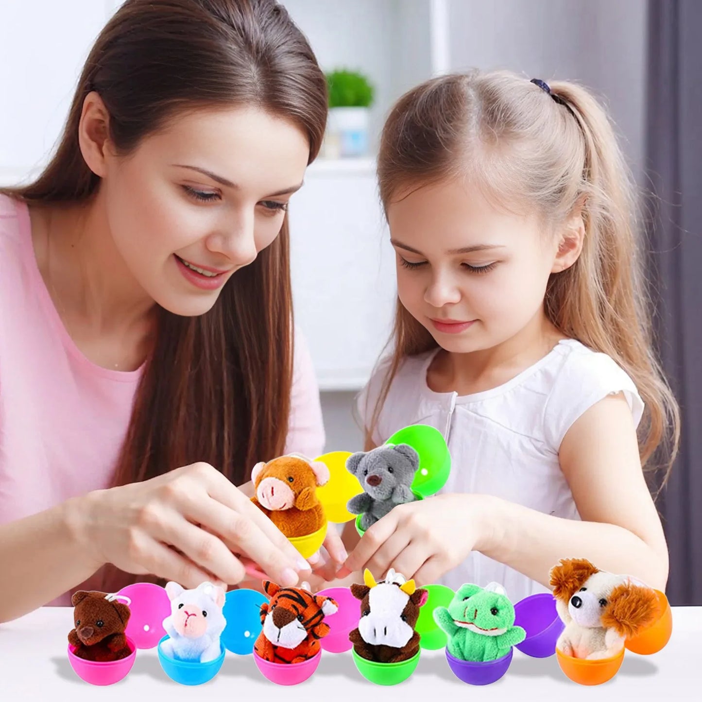 Easter Bunny Surprise Eggs