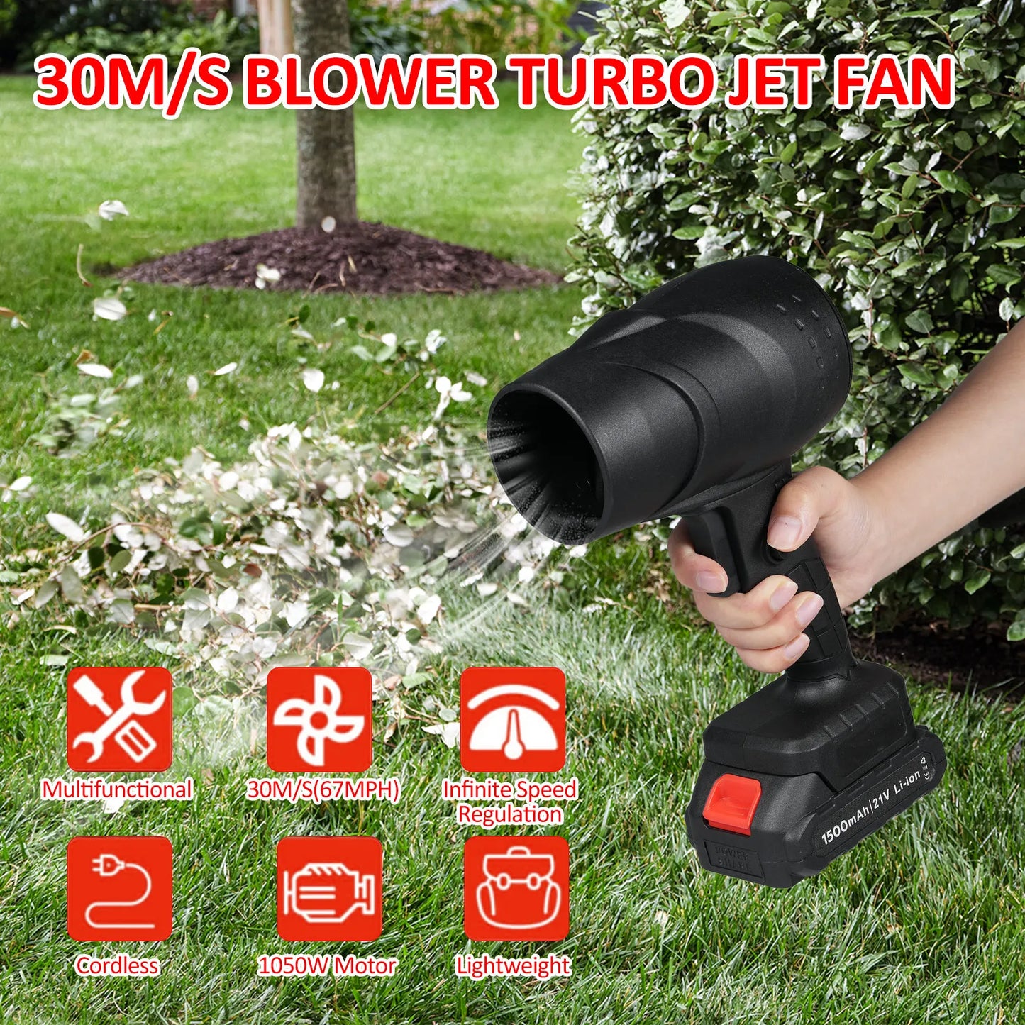 LeafSweep TurboJet