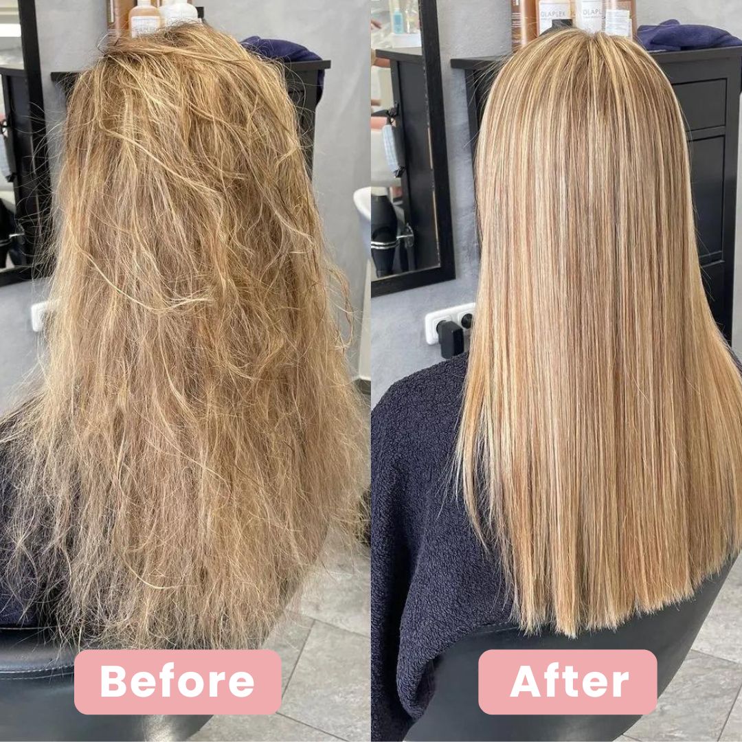 Silky Smooth Split-End Fixer