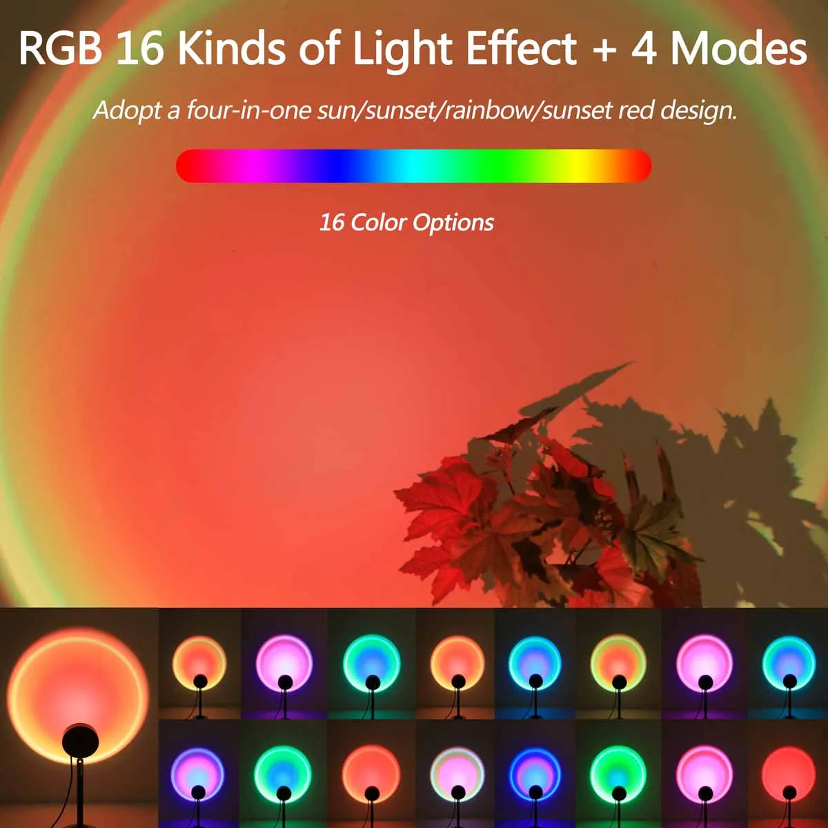 Sunset Glow Lamp