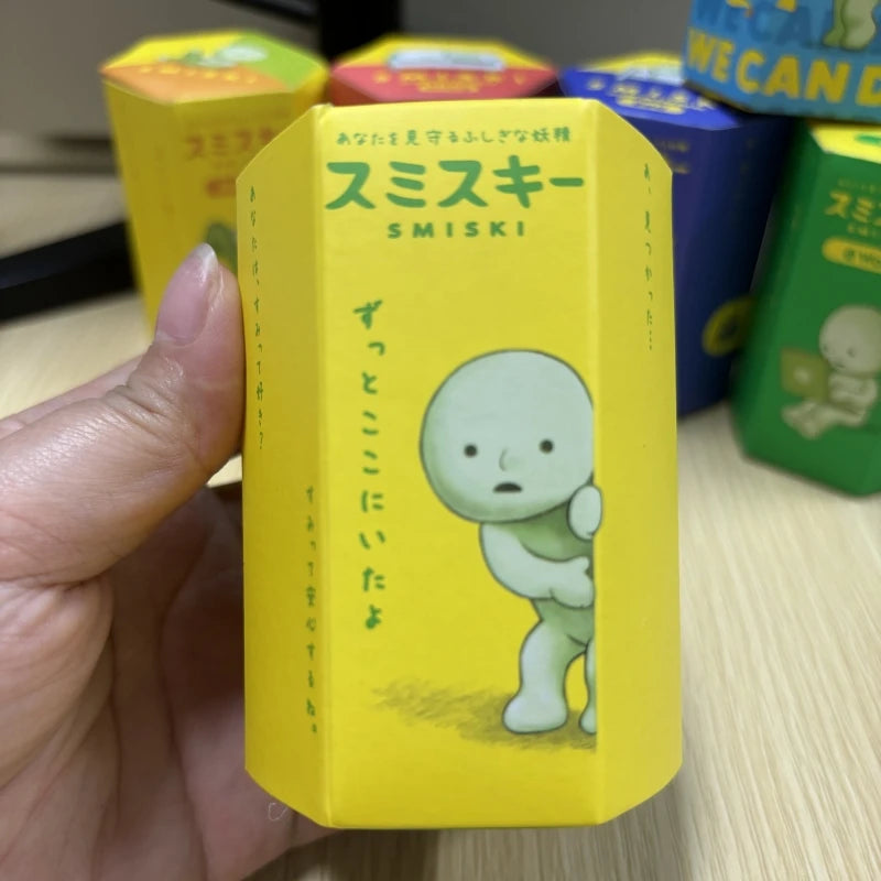 Glow-in-the-Dark Mystery Figures