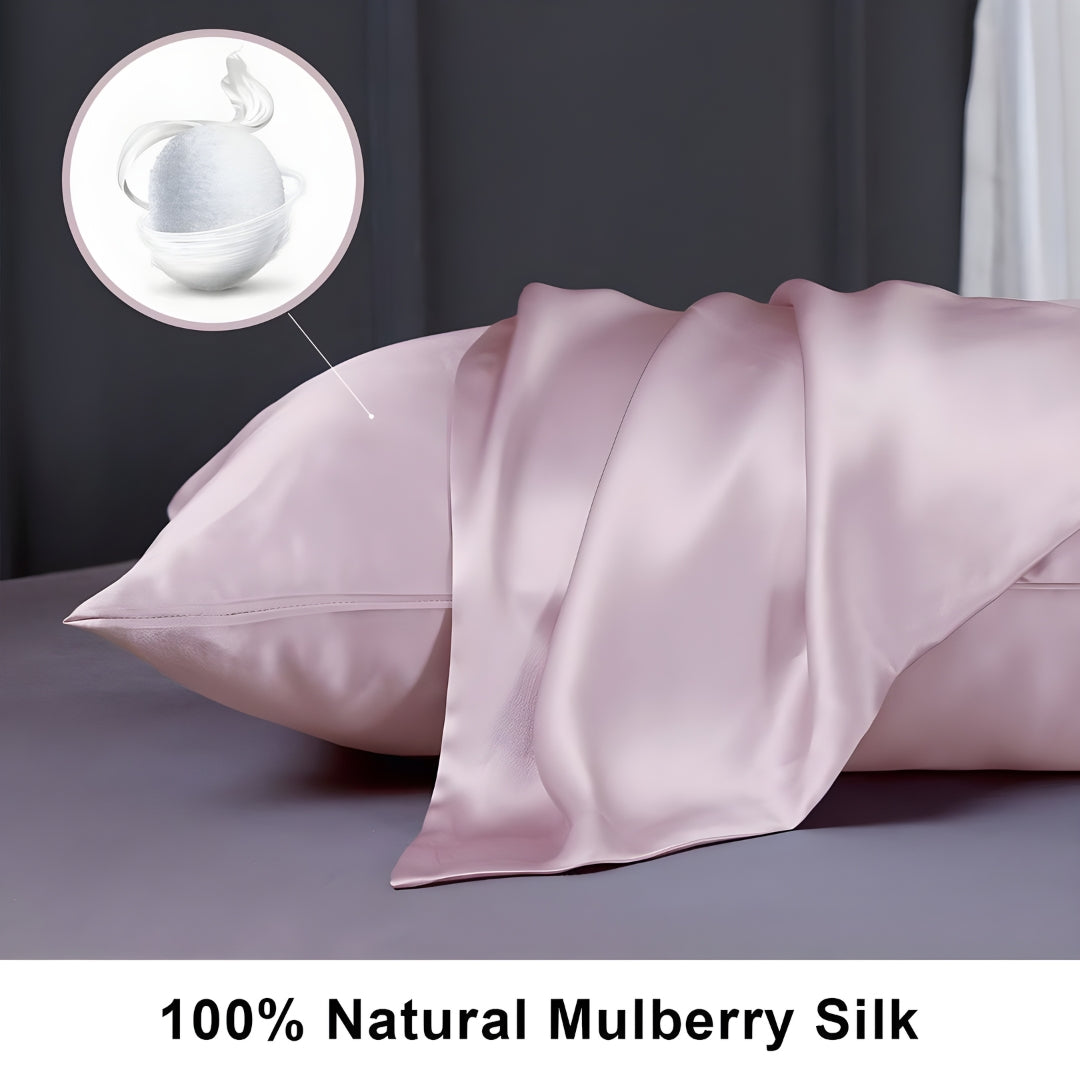 Luxury Silk Sleep Pillowcase