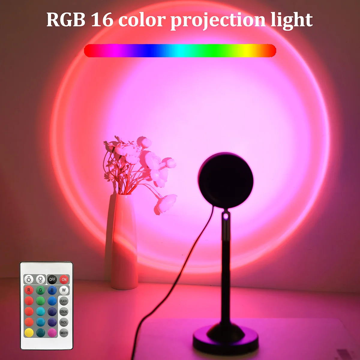 Sunset Glow Lamp
