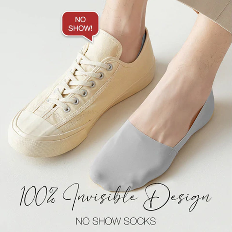 Cool Comfort No-Slip Socks