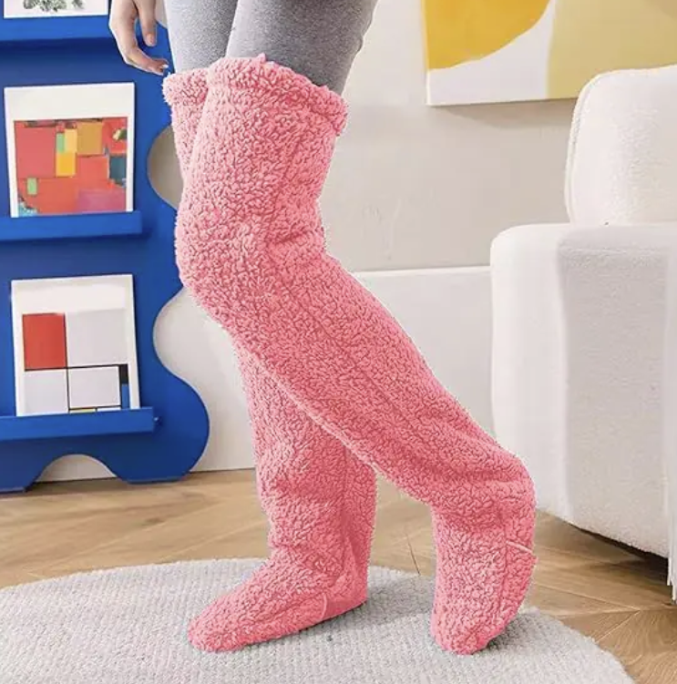 Toasty Tootsies Knee-High Socks