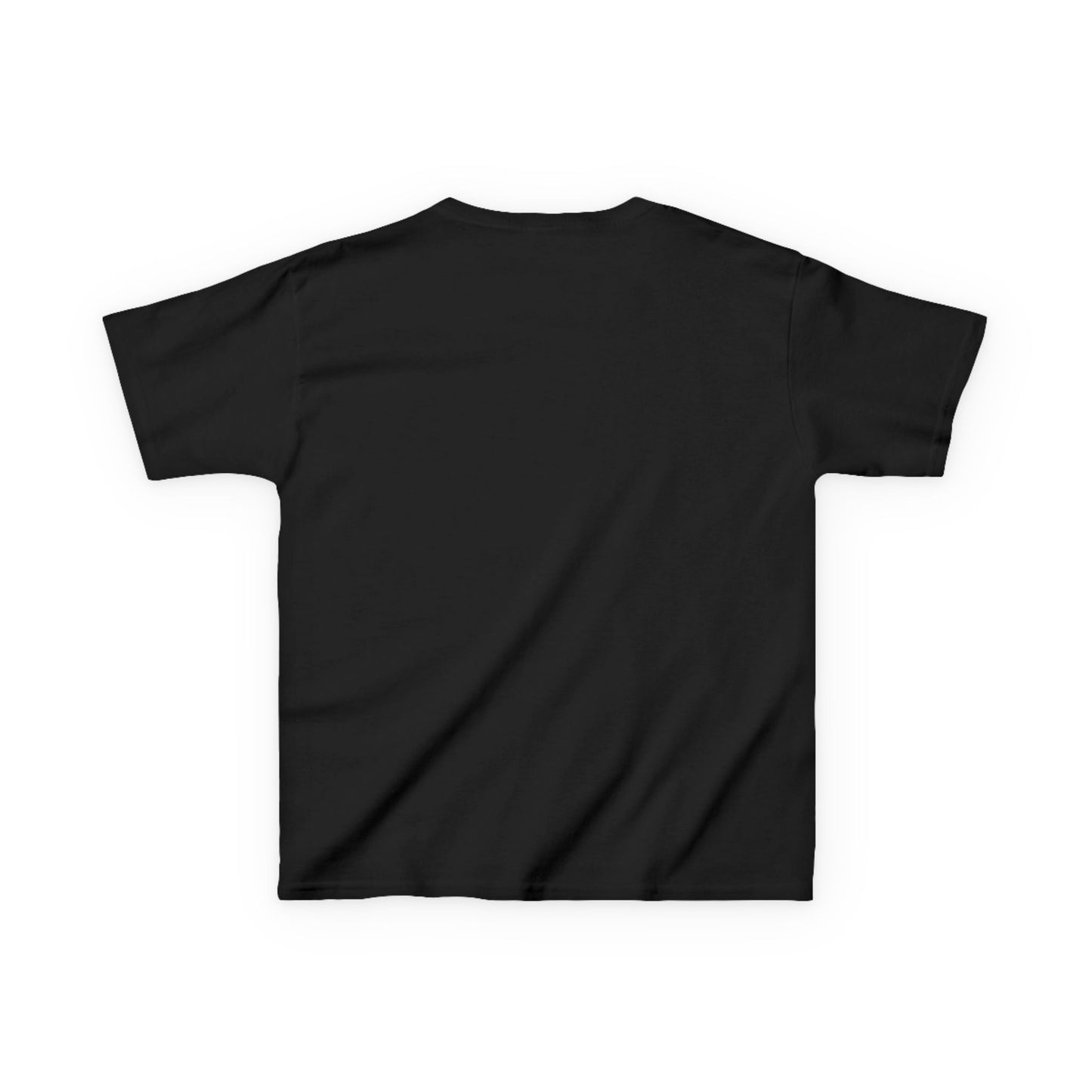 Kids Tee — "My Voice Looks Like This: Be Patient, I'm Trying" Back-to-School Graphic