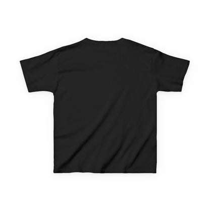Kids Tee — "My Voice Looks Like This: Be Patient, I'm Trying" Back-to-School Graphic