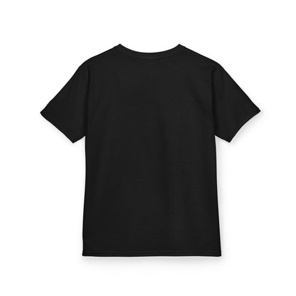 Kids Tee — "My Voice Looks Like This: Be Patient, I'm Trying" Back-to-School Graphic