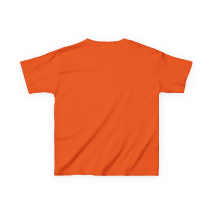 Kids Tee — "My Voice Looks Like This: Be Patient, I'm Trying" Back-to-School Graphic