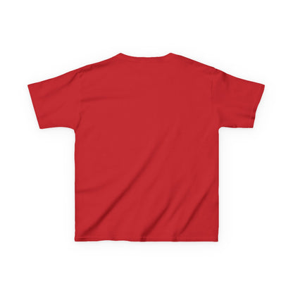Kids Tee — "My Voice Looks Like This: Be Patient, I'm Trying" Back-to-School Graphic