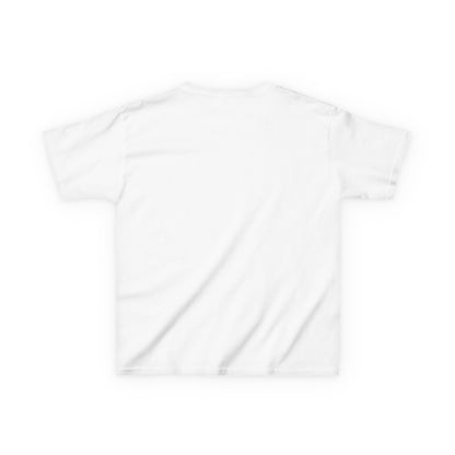 Kids Tee — "My Voice Looks Like This: Be Patient, I'm Trying" Back-to-School Graphic