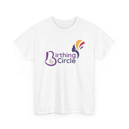 Birthing Circle logo Tee | Empowered to Uplift Mothers & Families