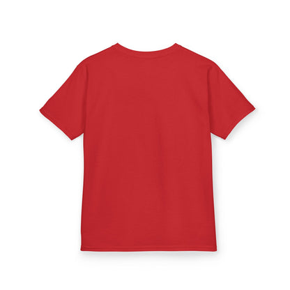 Kids Tee — "My Voice Looks Like This: Be Patient, I'm Trying" Back-to-School Graphic
