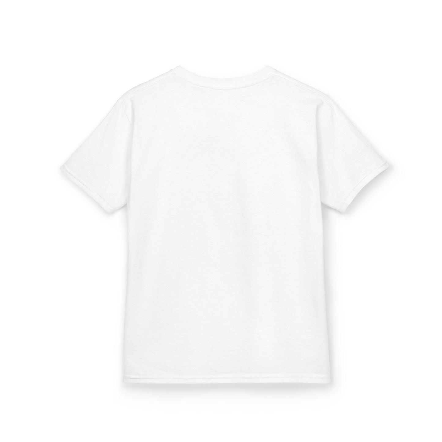 Kids Tee — "My Voice Looks Like This: Be Patient, I'm Trying" Back-to-School Graphic