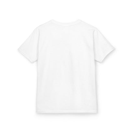 Kids Tee — "My Voice Looks Like This: Be Patient, I'm Trying" Back-to-School Graphic