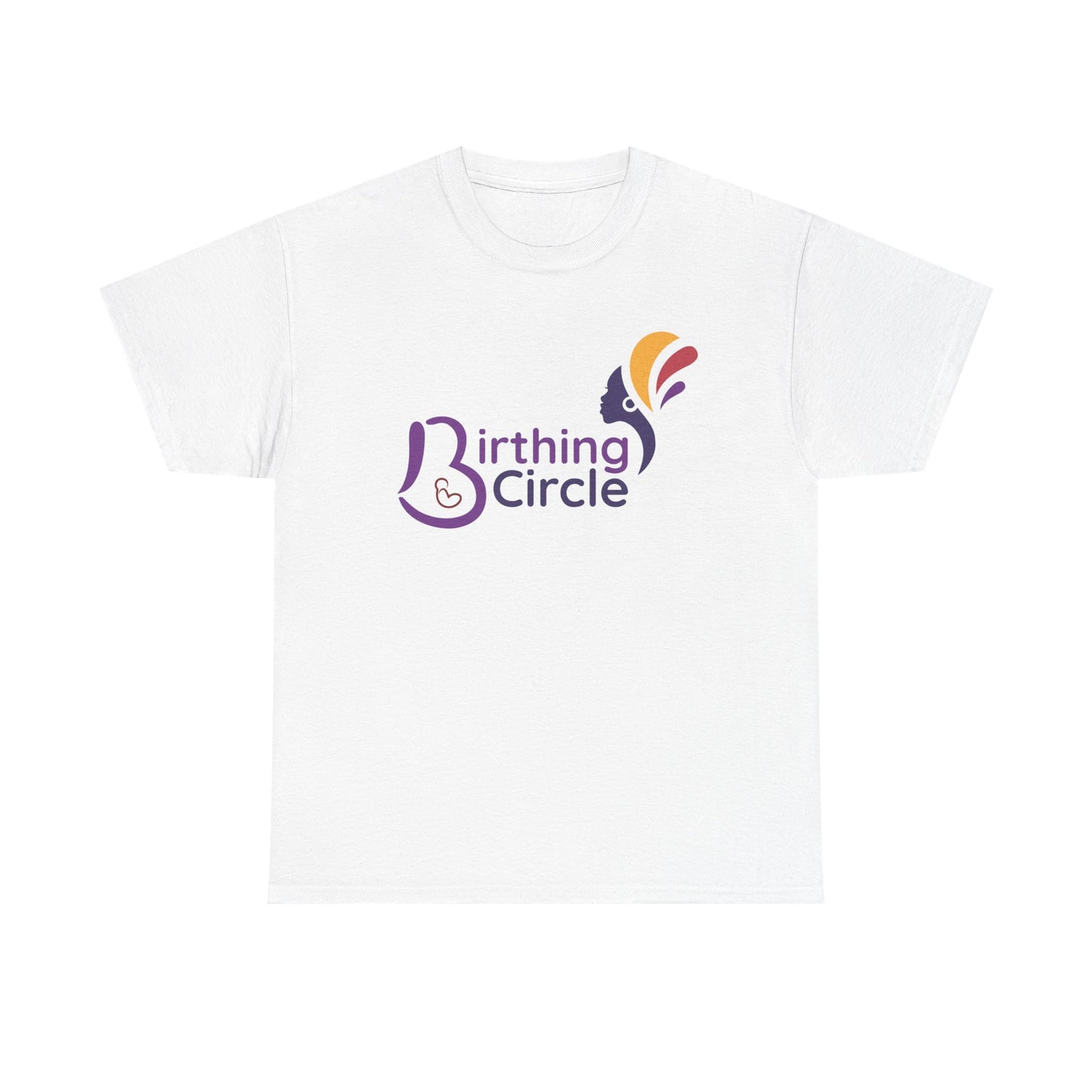 Birthing Circle logo Tee | Empowered to Uplift Mothers & Families